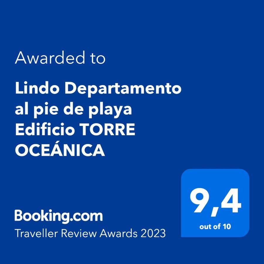Lindo Departamento Al Pie De Playa Edificio Torre Oceanica Apartment Salinas  Bagian luar foto