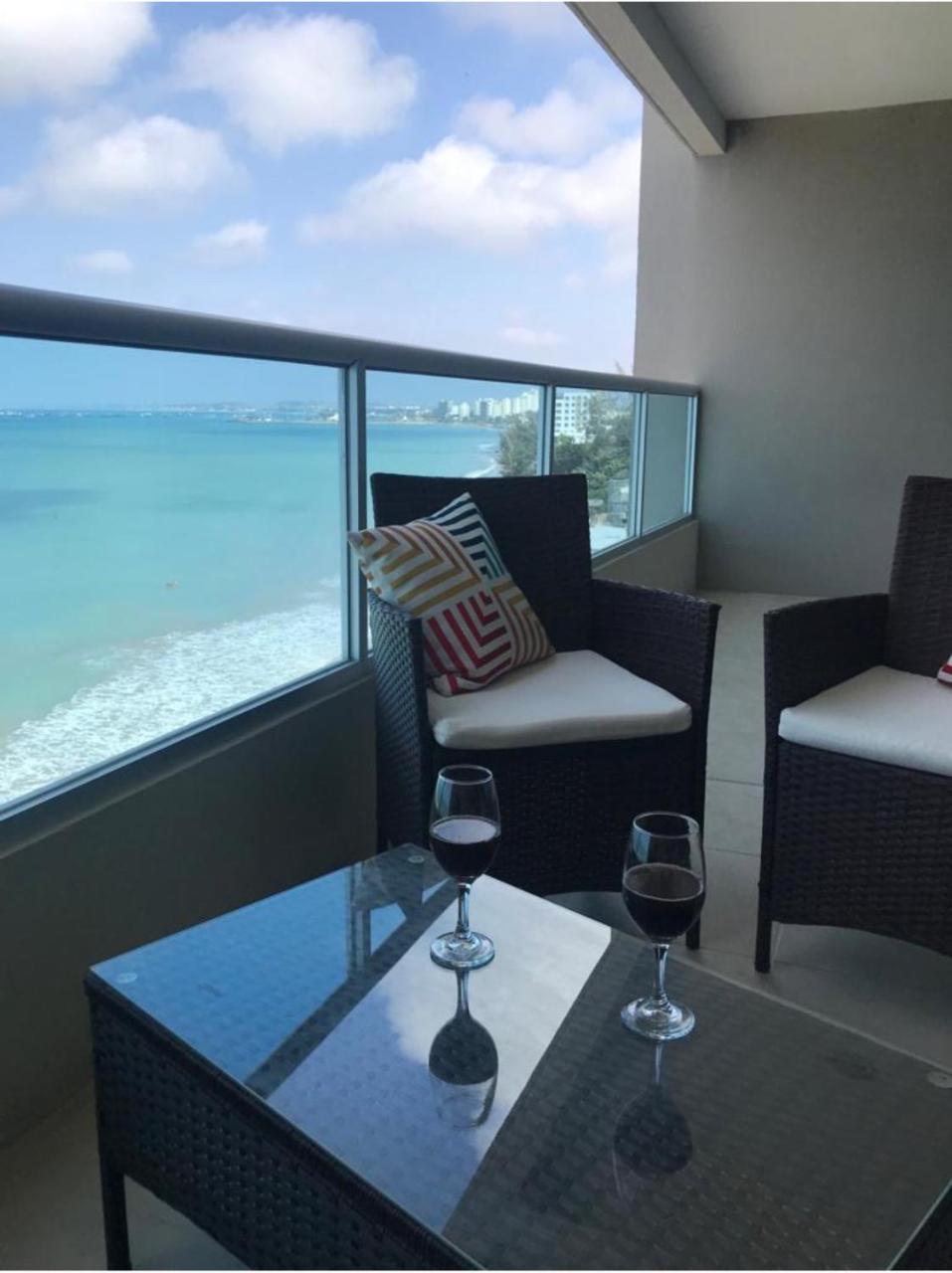 Lindo Departamento Al Pie De Playa Edificio Torre Oceanica Apartment Salinas  Bagian luar foto