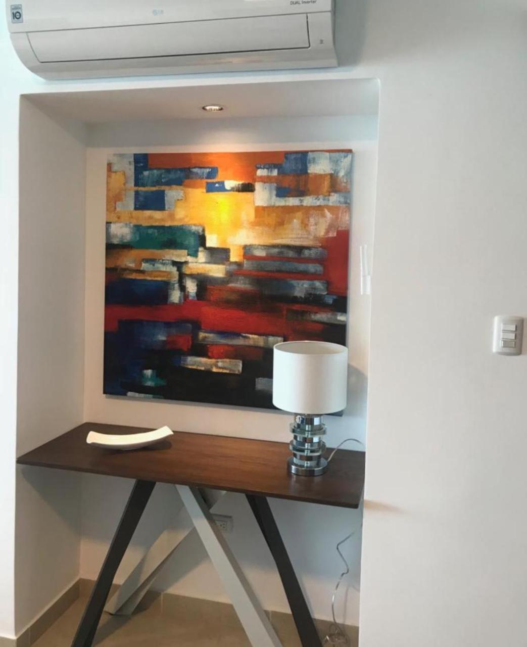 Lindo Departamento Al Pie De Playa Edificio Torre Oceanica Apartment Salinas  Bagian luar foto