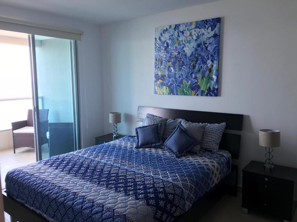 Lindo Departamento Al Pie De Playa Edificio Torre Oceanica Apartment Salinas  Bagian luar foto