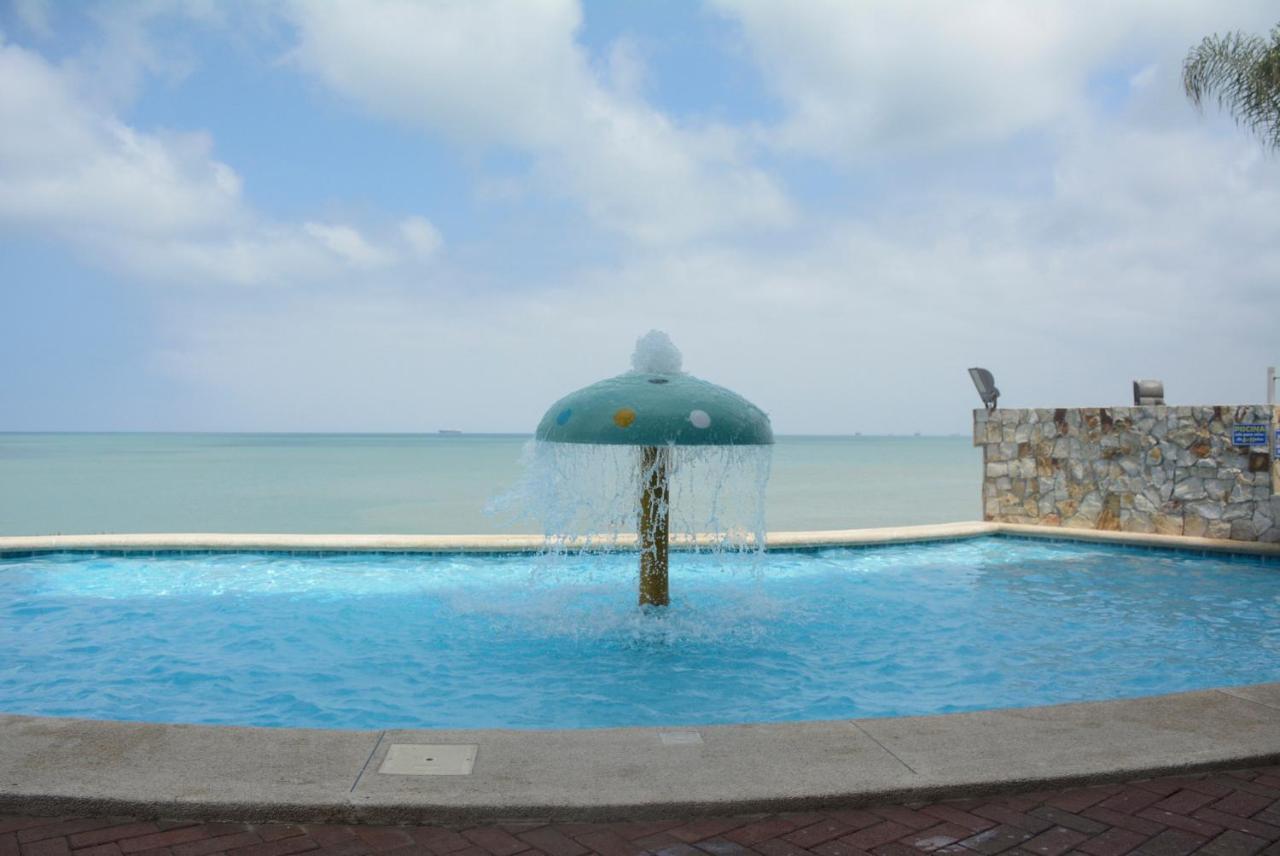 Lindo Departamento Al Pie De Playa Edificio Torre Oceanica Apartment Salinas  Bagian luar foto