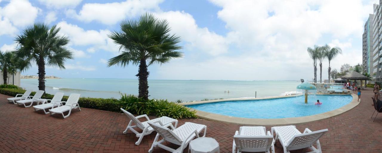 Lindo Departamento Al Pie De Playa Edificio Torre Oceanica Apartment Salinas  Bagian luar foto