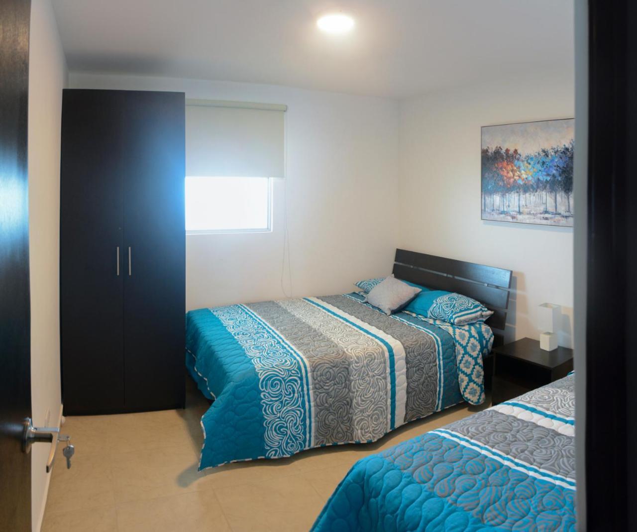 Lindo Departamento Al Pie De Playa Edificio Torre Oceanica Apartment Salinas  Bagian luar foto