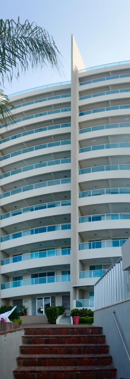 Lindo Departamento Al Pie De Playa Edificio Torre Oceanica Apartment Salinas  Bagian luar foto